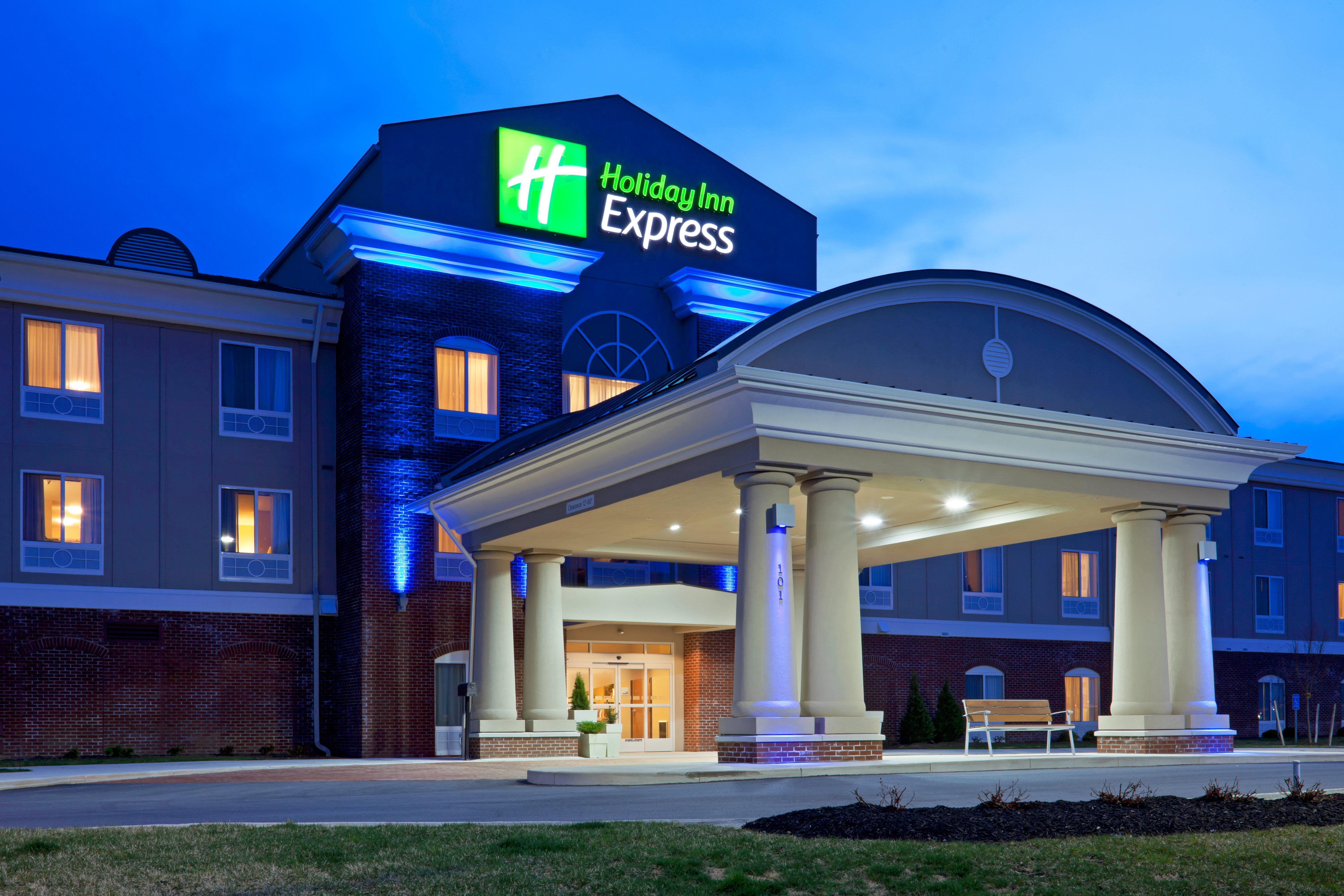 Holiday Inn Express Washington Court House By Ihg Luaran gambar